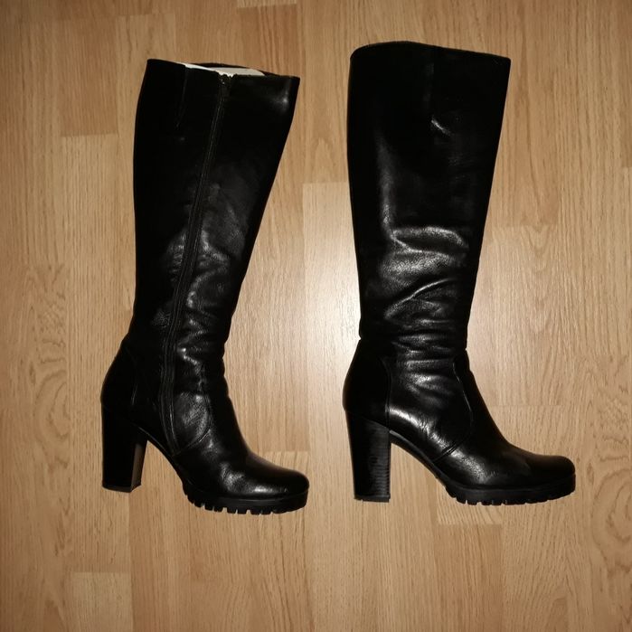 OFERTA!Cizme din piele naturala, de calitate marimea36