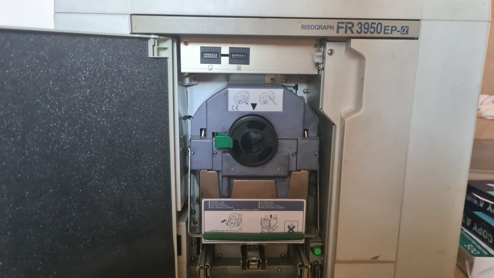 riso risograph fr 3950 ep