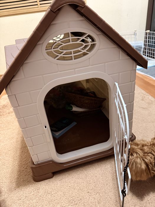 Клетка-дом для домашней собачки