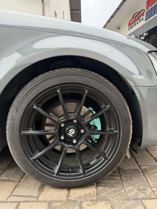 Jante SPARCO cu cauciucuri de vara bune Hankook 225/45/R17