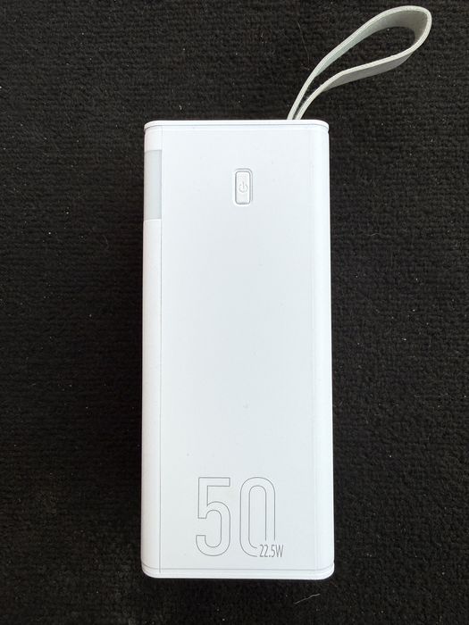 Powerbank / baterie externa hoco 50.000mAh, maner, lanterna, afisaj