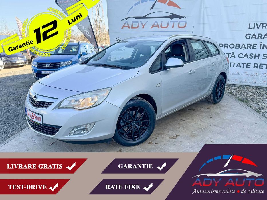 OPEL ASTRA J, Diesel, RAR+ITP, Garantie 12 luni, Buy-back, Rate fixe