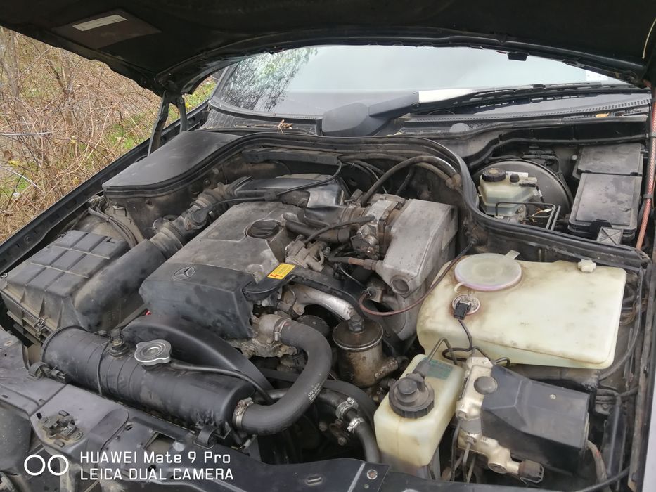 Мерцедес w202 C220 150кс   ц220 На части