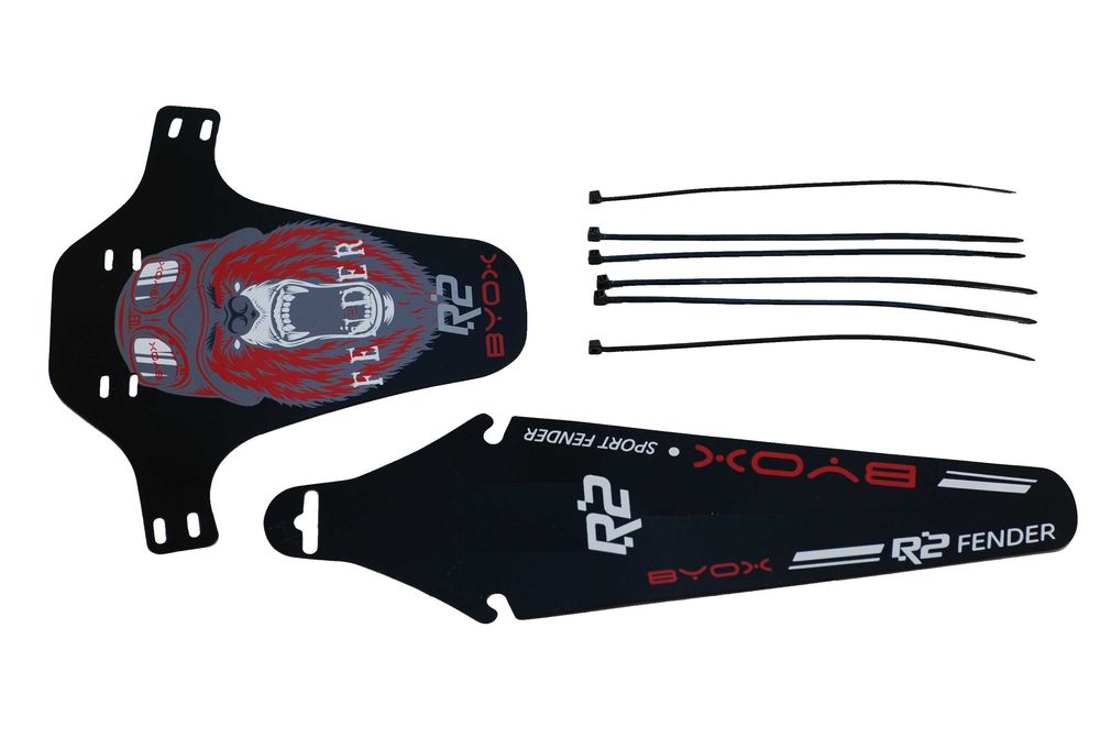 Метални Хромирани Или Черни Калници За Велосипед Колело 26" 28" Цола