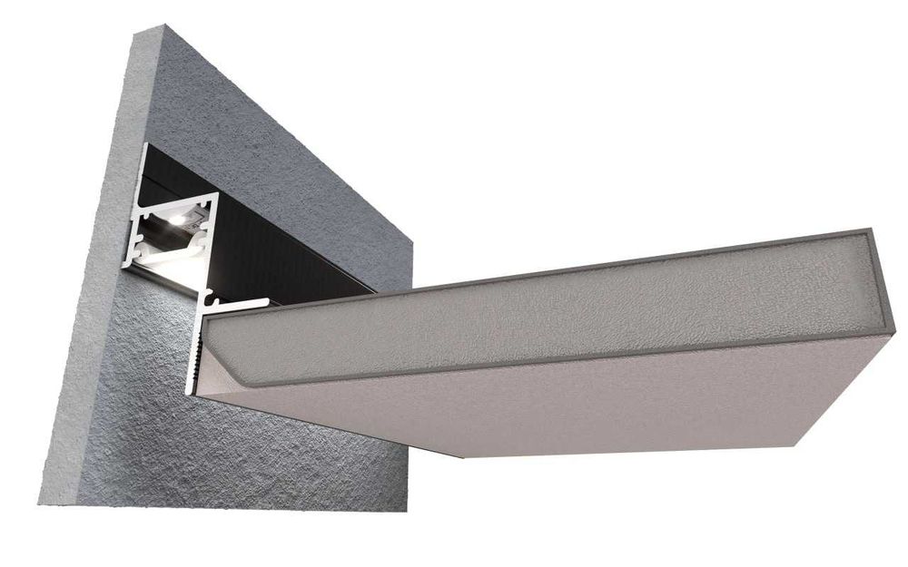 Парящий профиль для гипсокартона