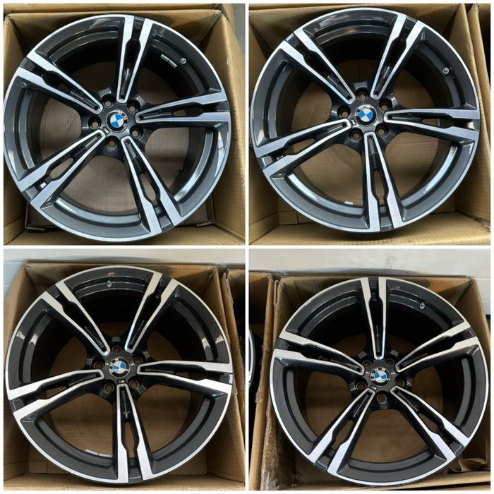 Jante 19 ORIGINALE BMW G30 M5 M8 Competition F90 seria 5 seria 8 M Pak