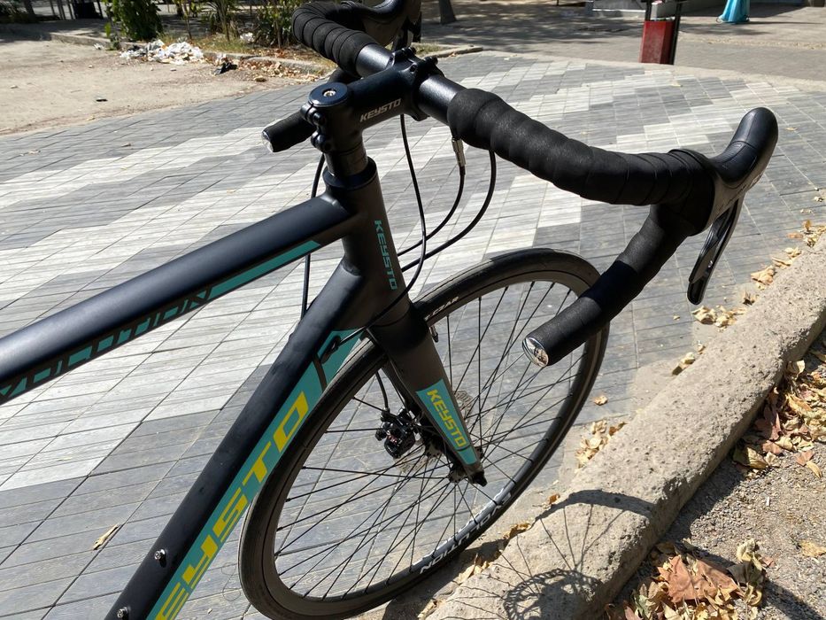 Шоссейный велосипед KEYSTO evolution