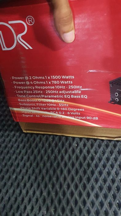 Usilitil 1.1500w mono