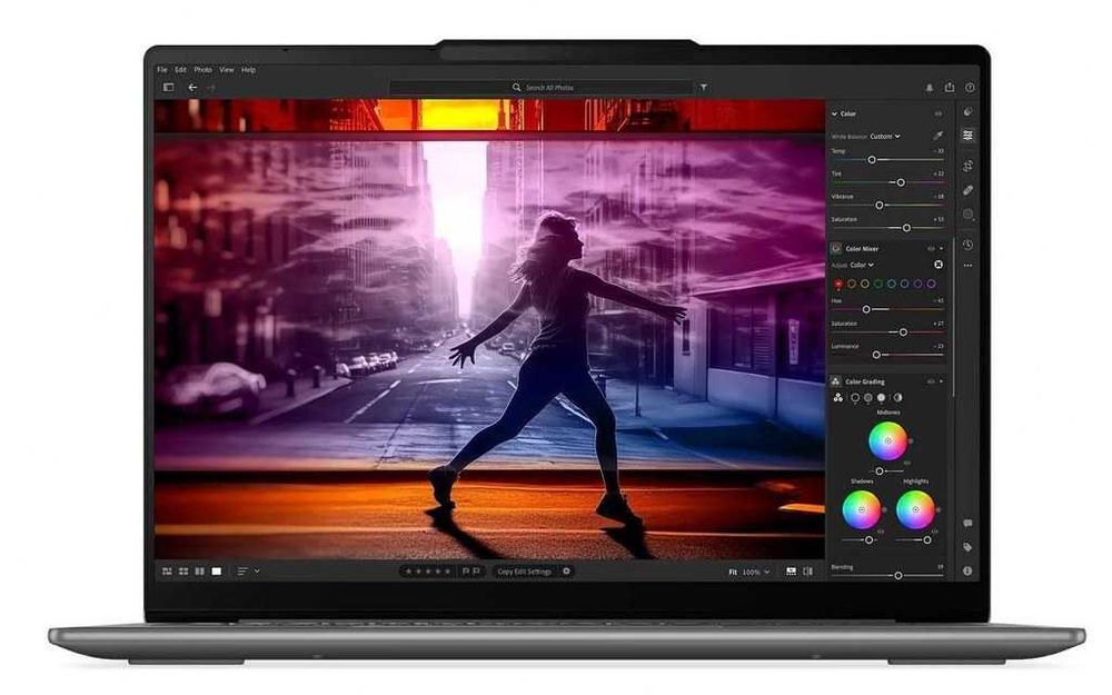 Lenovo YOGA 7 Slim SIGILAT Ultra 7 155H 32GB 7467MHz 1TB 14" OLED