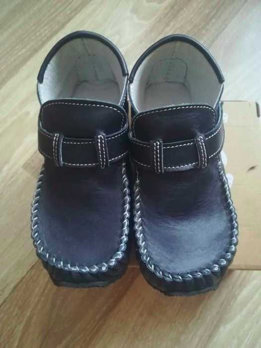 Детски боси обувки, мокасини, Zeazoo, размер 27-28