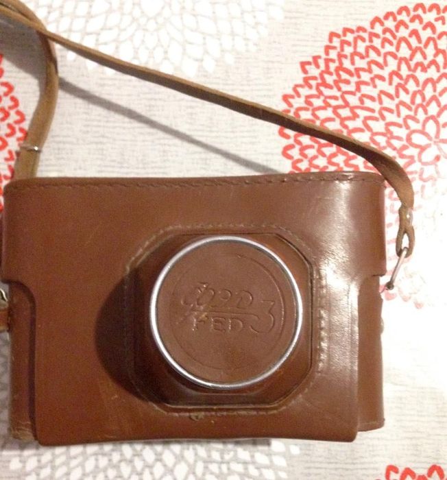 Фотоаппарат фэд-3