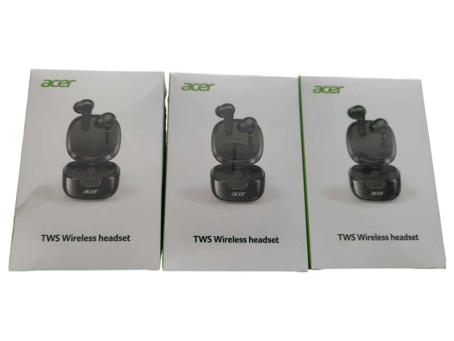 ACER TWS Wireless headset / Безжични слушалки  Чисто Нови!