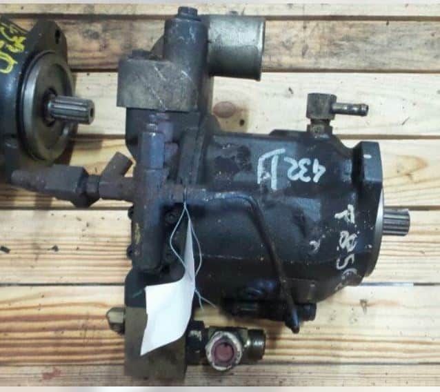 pompa hidraulica caterpillar 432d