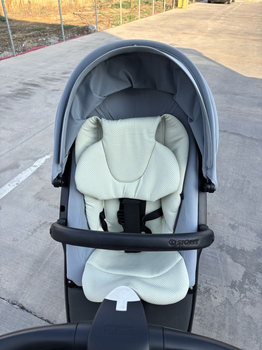 Stokke v6 blue edition
