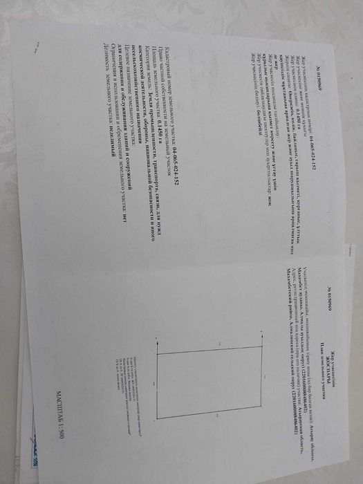 Продам участок в районе Алмалы