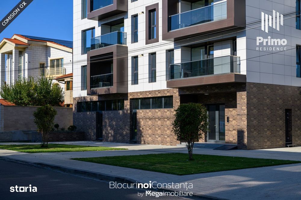#Primo Residence Constanța: Apartament premium la cheie · TVA inclus