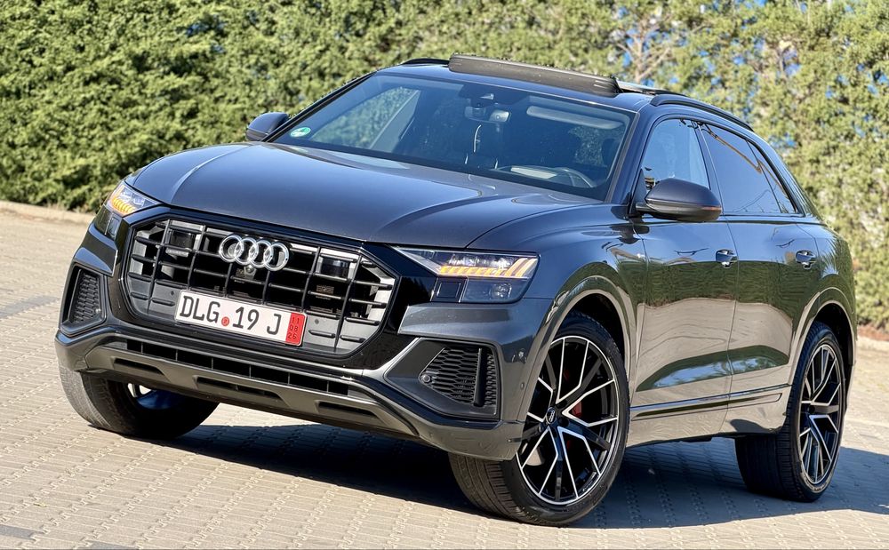Audi Q8 2020 3x S-line 50TDI Mild-Hybrid Quattro/Matrix/Virtual Cockpit/Panoramic/Distronic/Lanne Asisst/Perne/Camere 3D/Jante R22/