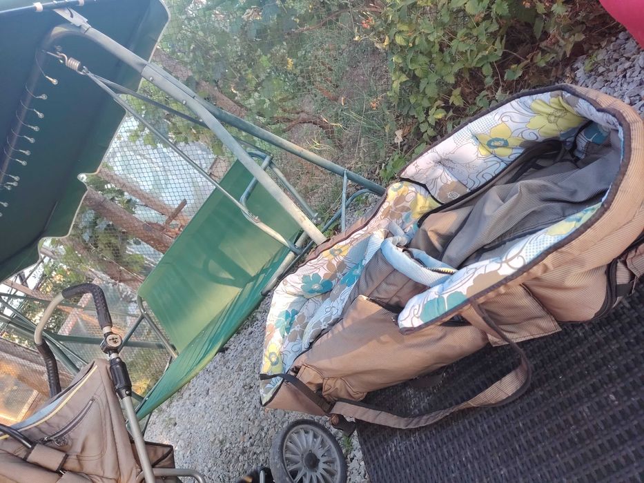 Детска количка Hartan Racer