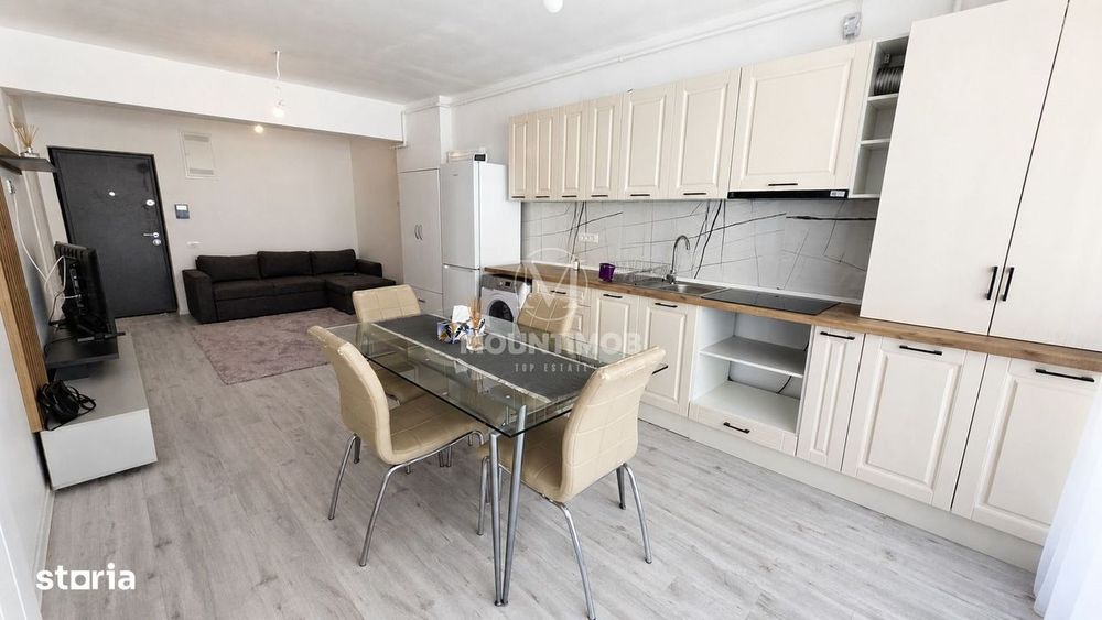 Studio spatios 42,67 mp + balcon 9 mp, Etaj 2 | Parcare subterană — fotografia 3