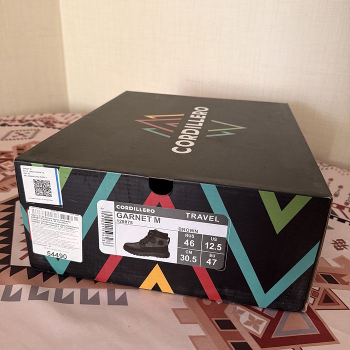 Мужские ботинки Cordillero Garnet М