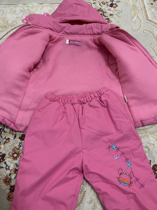 Детский зимний комбинезон 1-2 года.