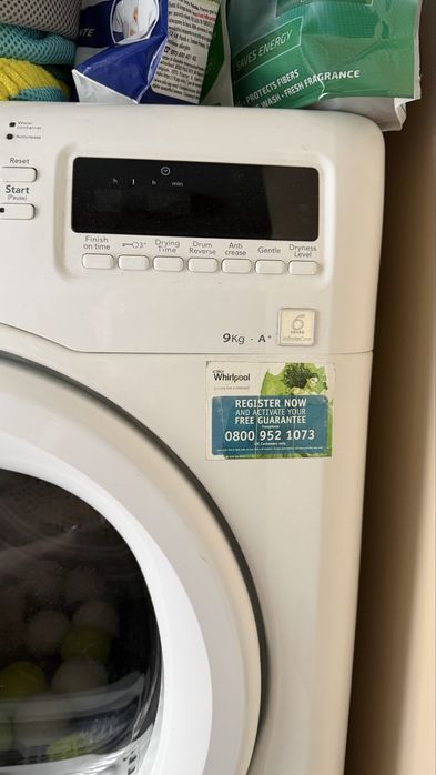Сушилня whirlpool 6 чуство