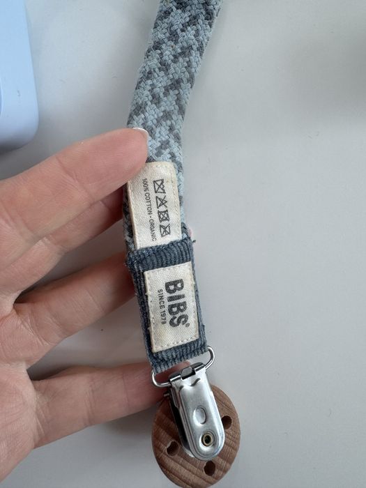 BIBS - пълен комплект кутия, връзка и биберон