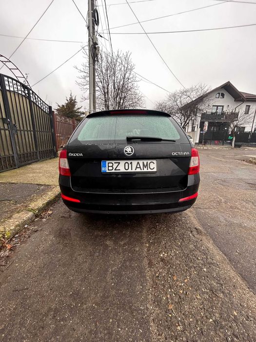 Skoda Octavia 3 Combi 1.6 TDI 105 CP 2015