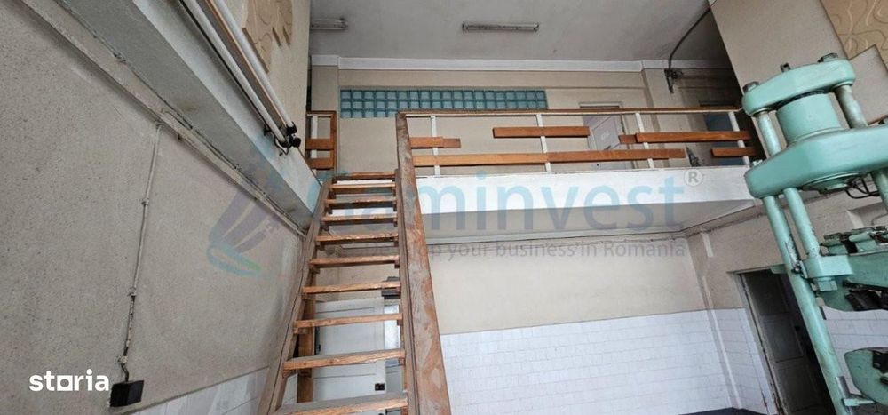 Cladire  depozitare- productie Borsului,Oradea,Gaminvest,A1990D