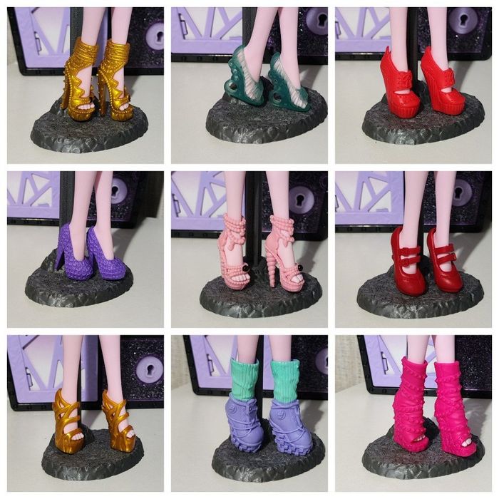 Обувь, сумки, аксессуры для Monster High, EAH, Bratz