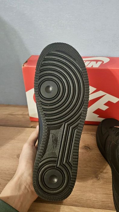 Af1 supreme black nou