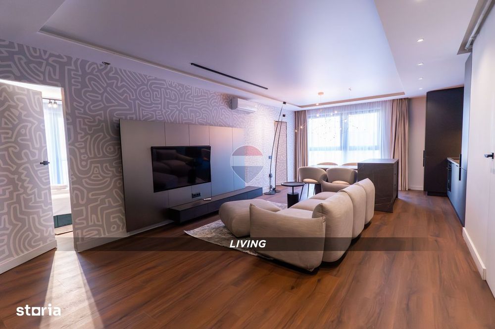 Apartament DELUXE cu 3 camere și saună, Bulevardul Unirii