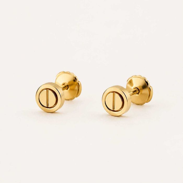 Пусеты Cartier Love