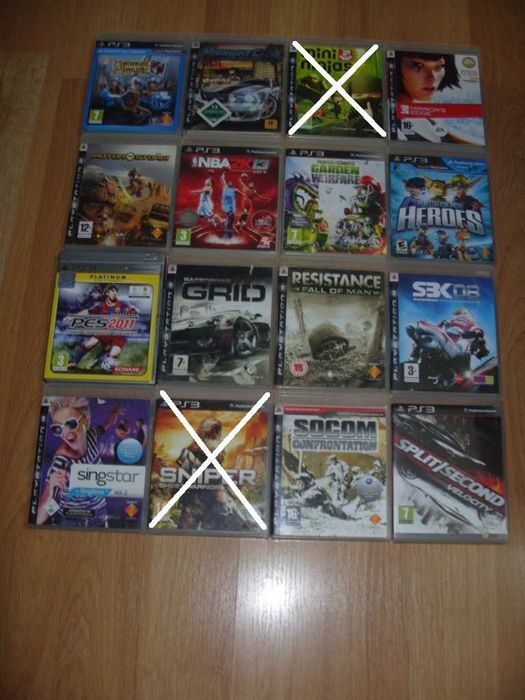 Игри за PlayStation 3, PS3 Част 3 - 10.22 € / 19.99лв за брой