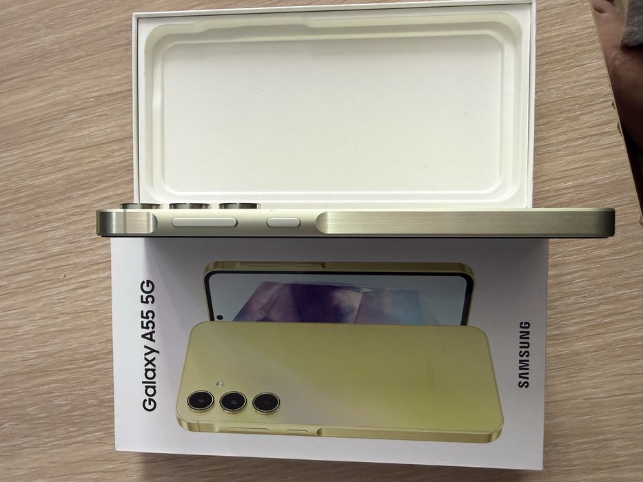 Samsung A55 5G Lemon