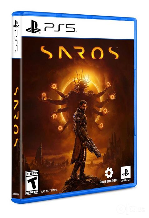 SAROS PS5 Диск Playstation 5
