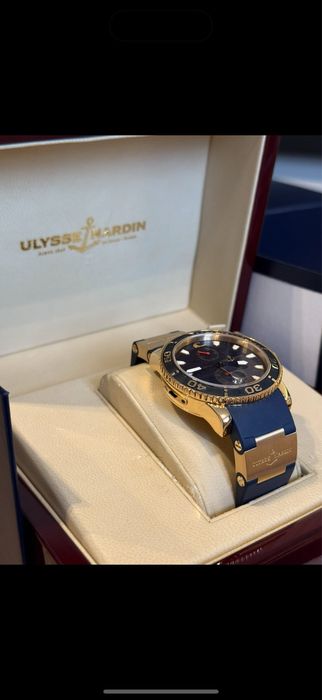 Ulysse Nardin Blue Surf Limited 500 pcs