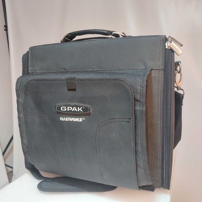 Професионална геймърска чанта G-PAK Naki World - за конзоли и аксесоари (Чанта за PS3, PS4, PS5)