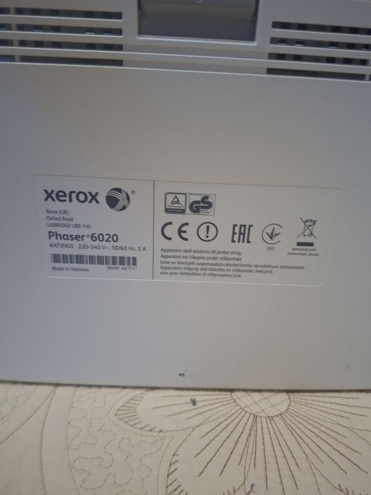 Xerox phaser 6020 stare perfectă 250lei