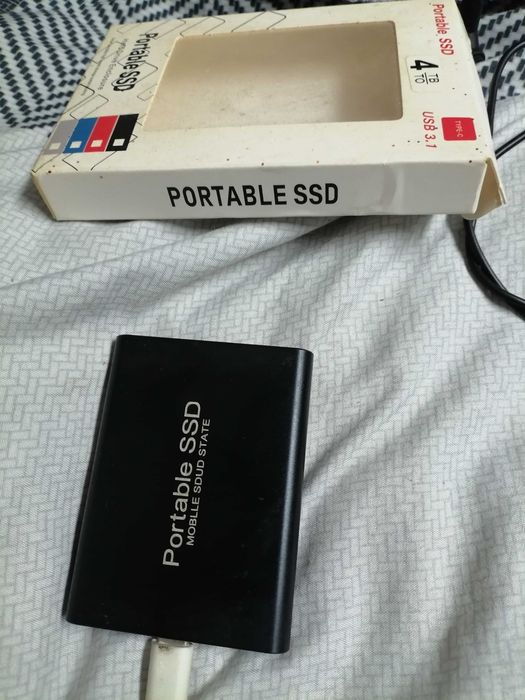 SSD диск внешний на 4 терабайта