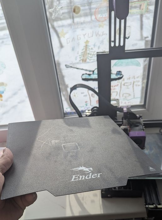 Ender 3 Pro cо Sprite extruder'ом