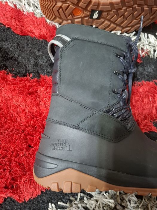 Cizme de zăpadă Yukiona Mid Boot T93K3BKX7 Negru