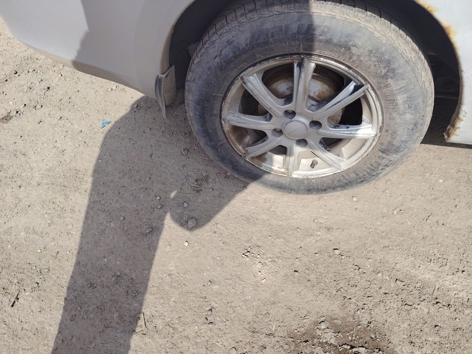 Обменяю 4 диска на штампы размер 14