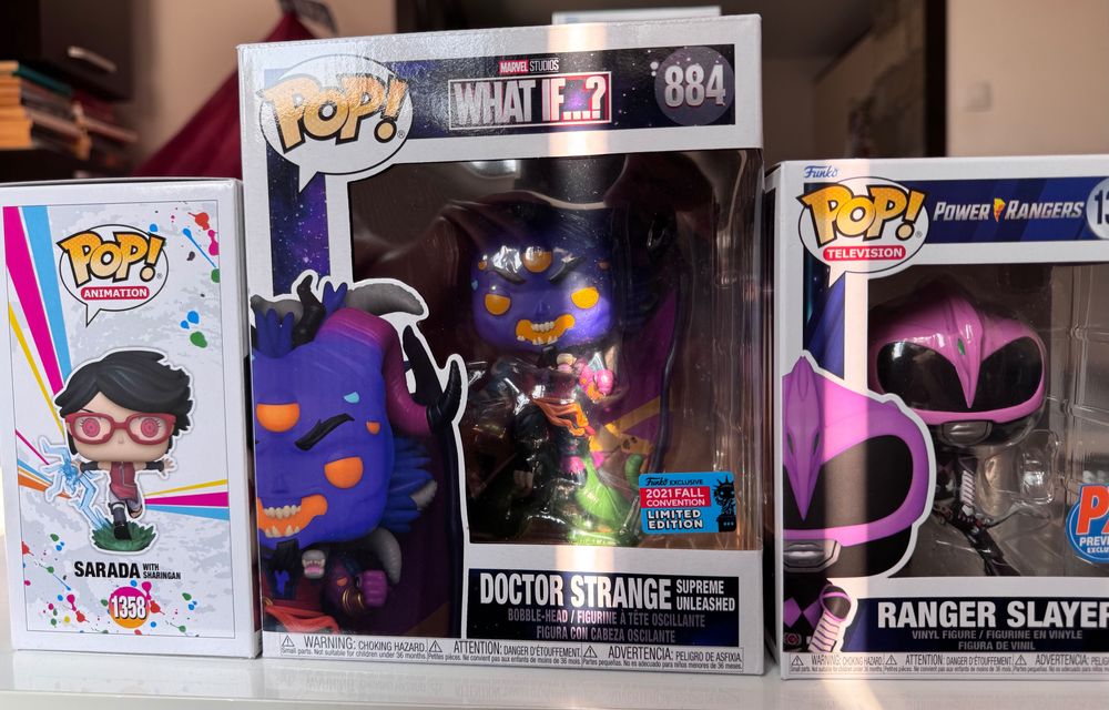 Funko - Doctor Strange, Sarada Uchiha, Ranger Slayer