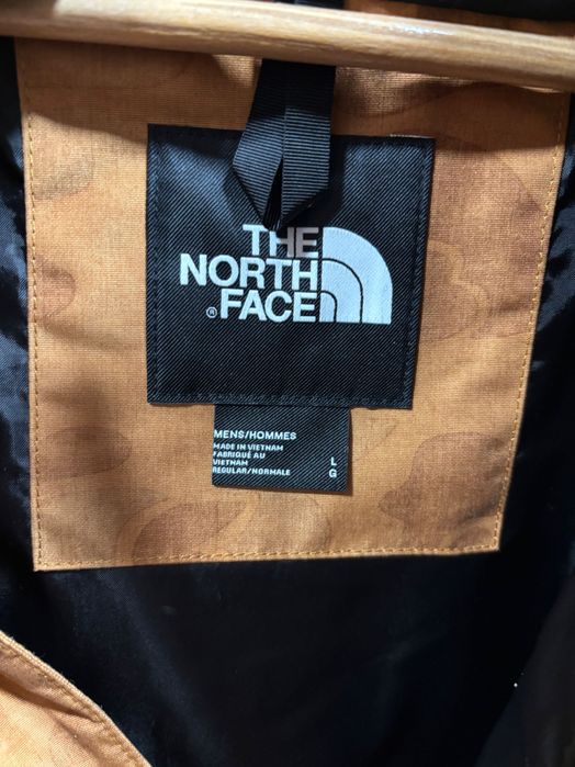 North face waterproof яке