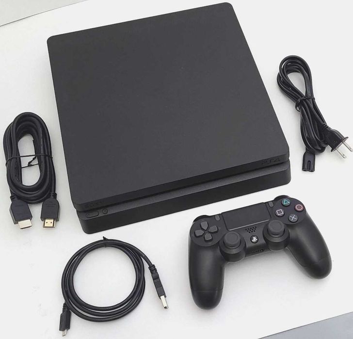 PlayStation 4 Slim - 500ГБ с 1Г. ГАРАНЦИЯ на изгодна цена!