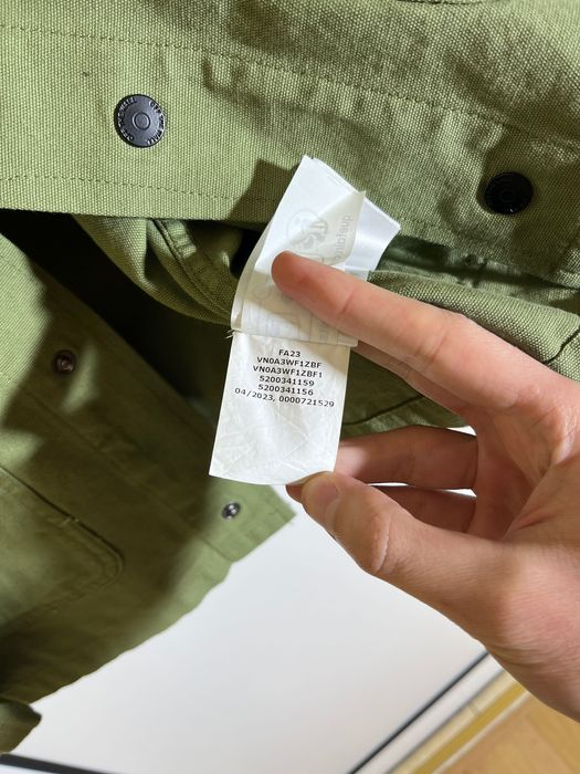 Мъжко пролетно яке Vans Drill Chore Jacket (skateboarding размер M)