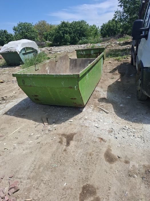 Vând Iveco Containiera Abrollkipper + 7 containere