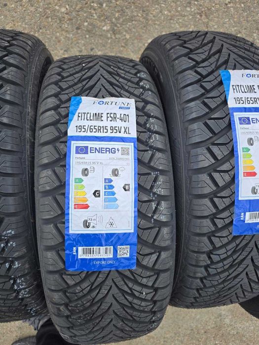 Anvelope noi all season 195/65R15 Fortune DOT2026