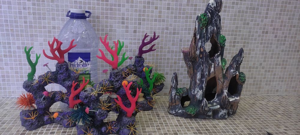 Декоративные камни для аквариума